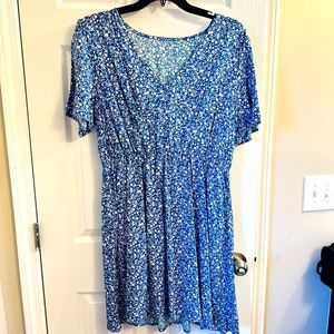 Light cotton dress